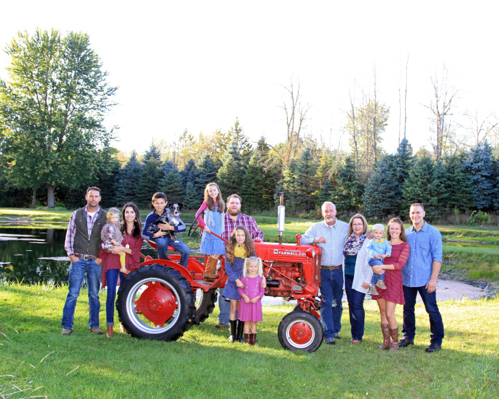 Michael Bouwkamp farm family - image